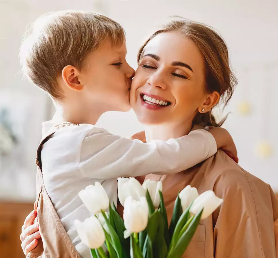 Muttertag:<br>So., 14. Mai geöffnet! Muttertag:<br>So., 14. Mai geöffnet!