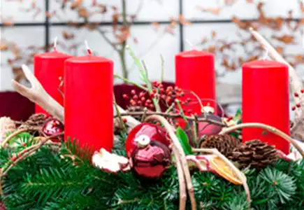 Adventsfloristik Adventsfloristik