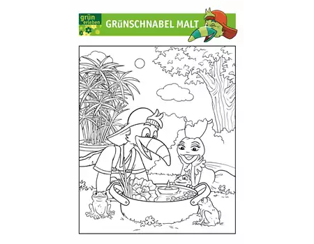 Grünschnabel Malvorlage 5 25 Grünschnabel Malvorlage 5 25