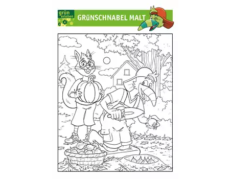 Grünschnabel Malvorlage 6 25 Grünschnabel Malvorlage 6 25