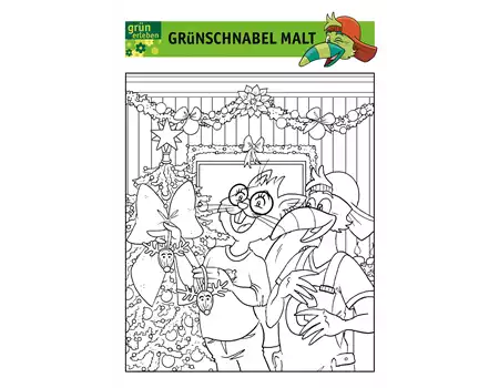 Grünschnabel Malvorlage 7 25 Grünschnabel Malvorlage 7 25